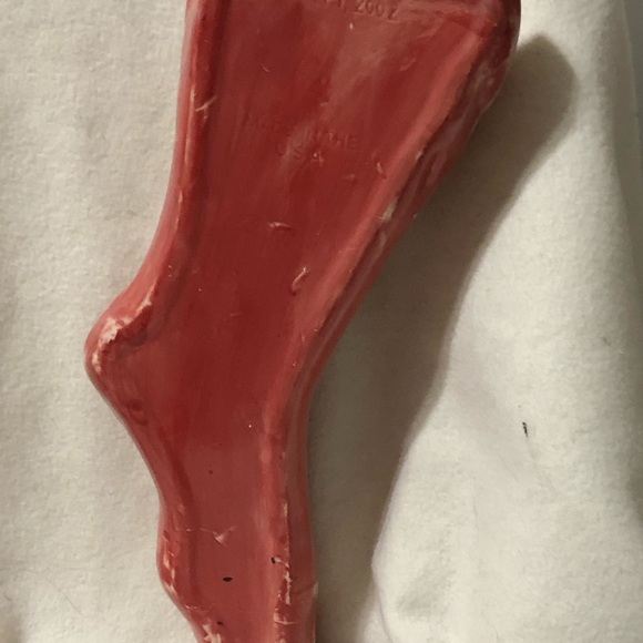 Ceramic Snowman Stocking - Picture 4 of 5